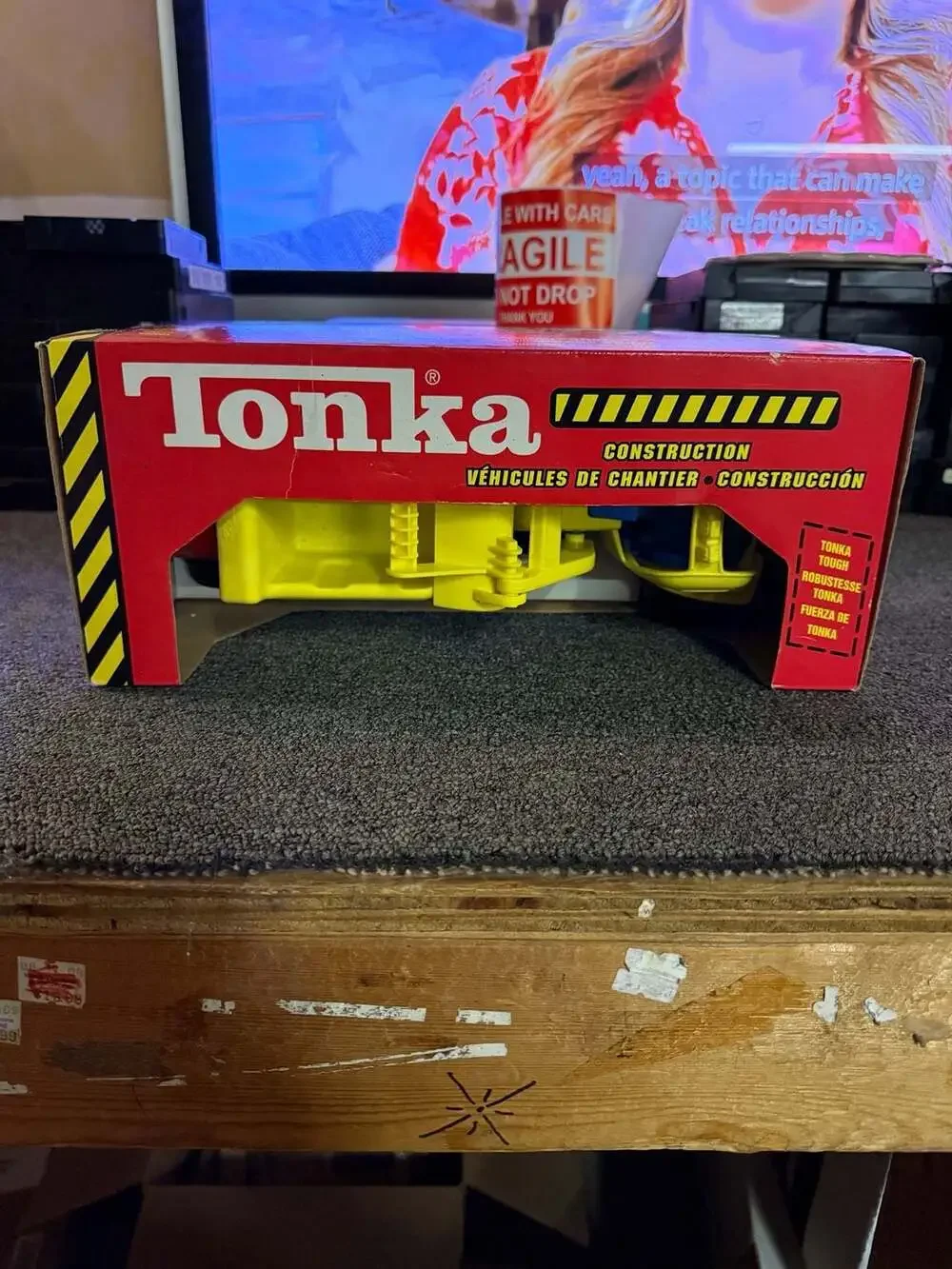 Vintage 1999 Tonka Dump Truck and Loader Construction Vehicles Set #76480